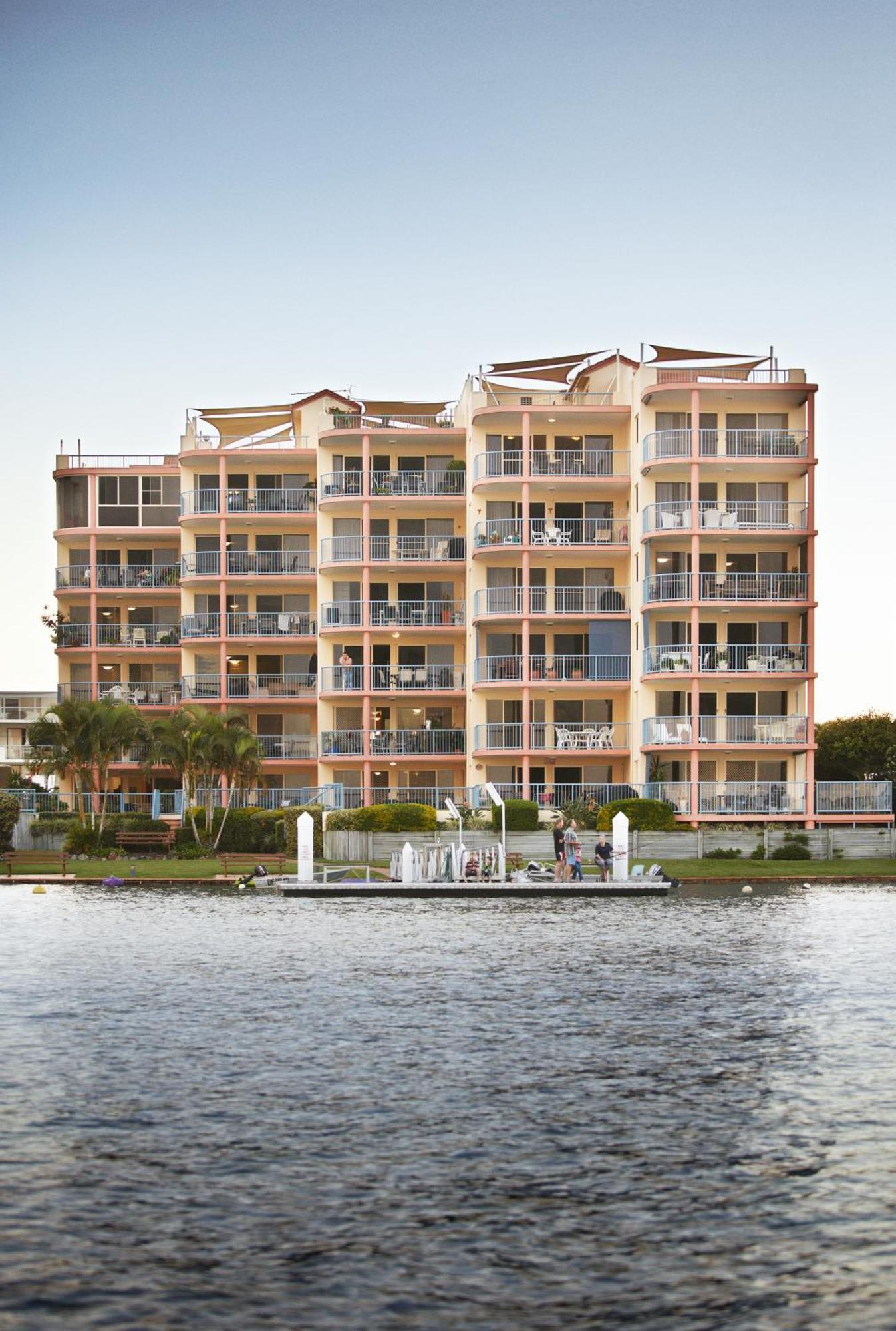 On The River Apartments Maroochydore Exterior foto